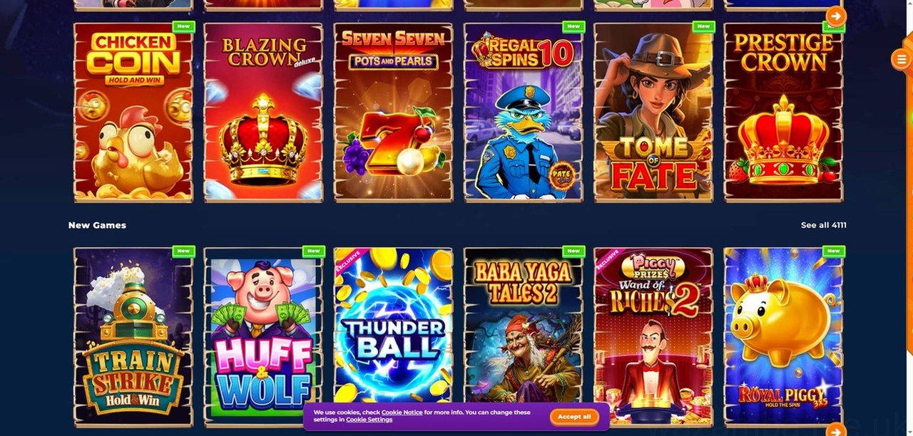 Wazamba Casino Casino